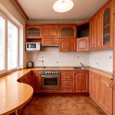 Kvartirkoff Na Ozernaya 8 Kyjev Exteriér fotografie